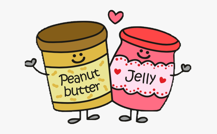 Cute Peanut Butter And Jelly Clipart , Png Download - Cute Peanut Butter And Jelly, Transparent Clipart