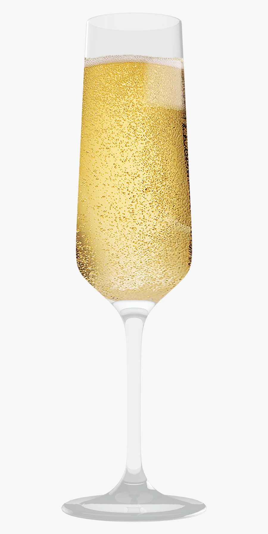 Glass Champagne Png Clip Art - Champagne Stemware, Transparent Clipart