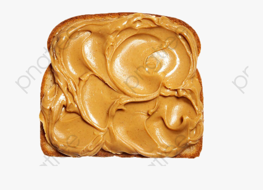 Food Clipart Peanut Butter - Peanut Butter Bread Clip Art, Transparent Clipart