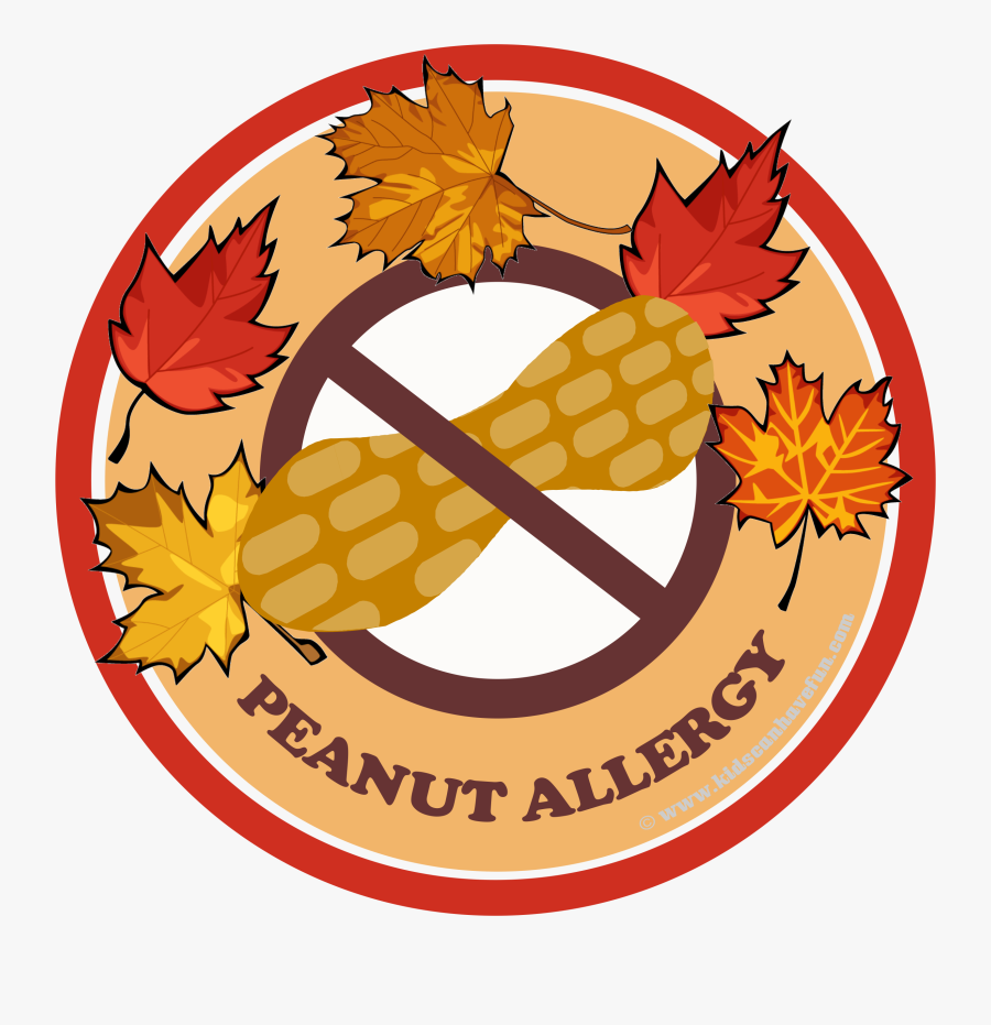 Clip Art Eggs And Milk Allergy - No Peanuts Clipart, Transparent Clipart