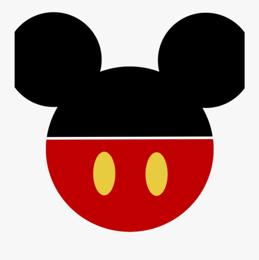 Mickey Ears Clipart For Printable - Disney Mickey Mouse Head, Transparent Clipart