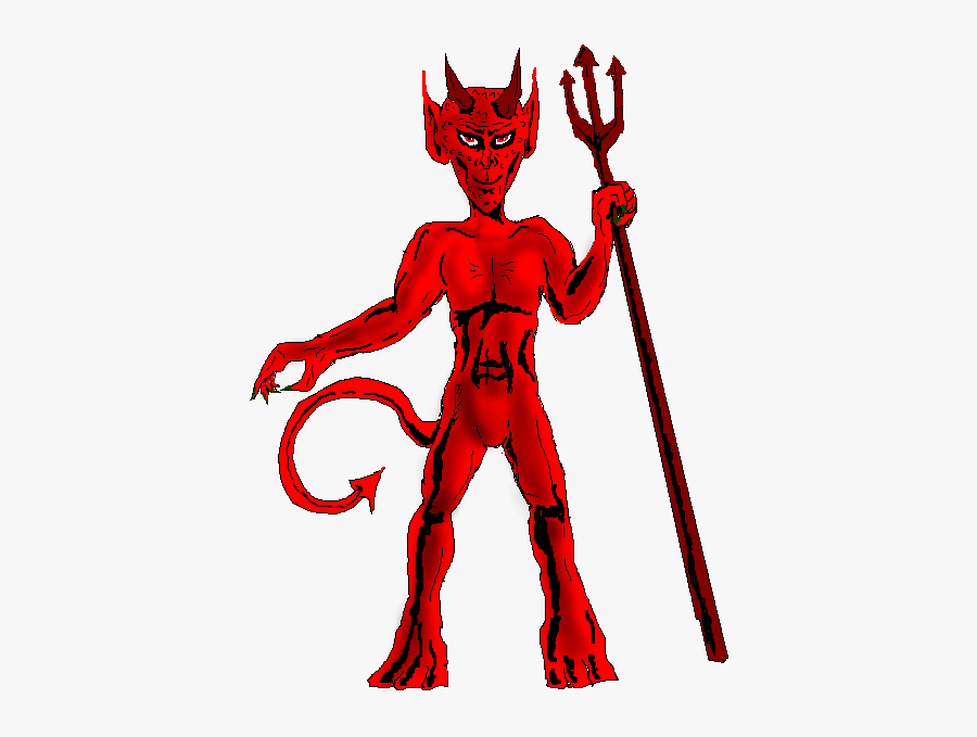 Free Devil Clipart - Cartoon Devil Transparent Background, Transparent Clipart