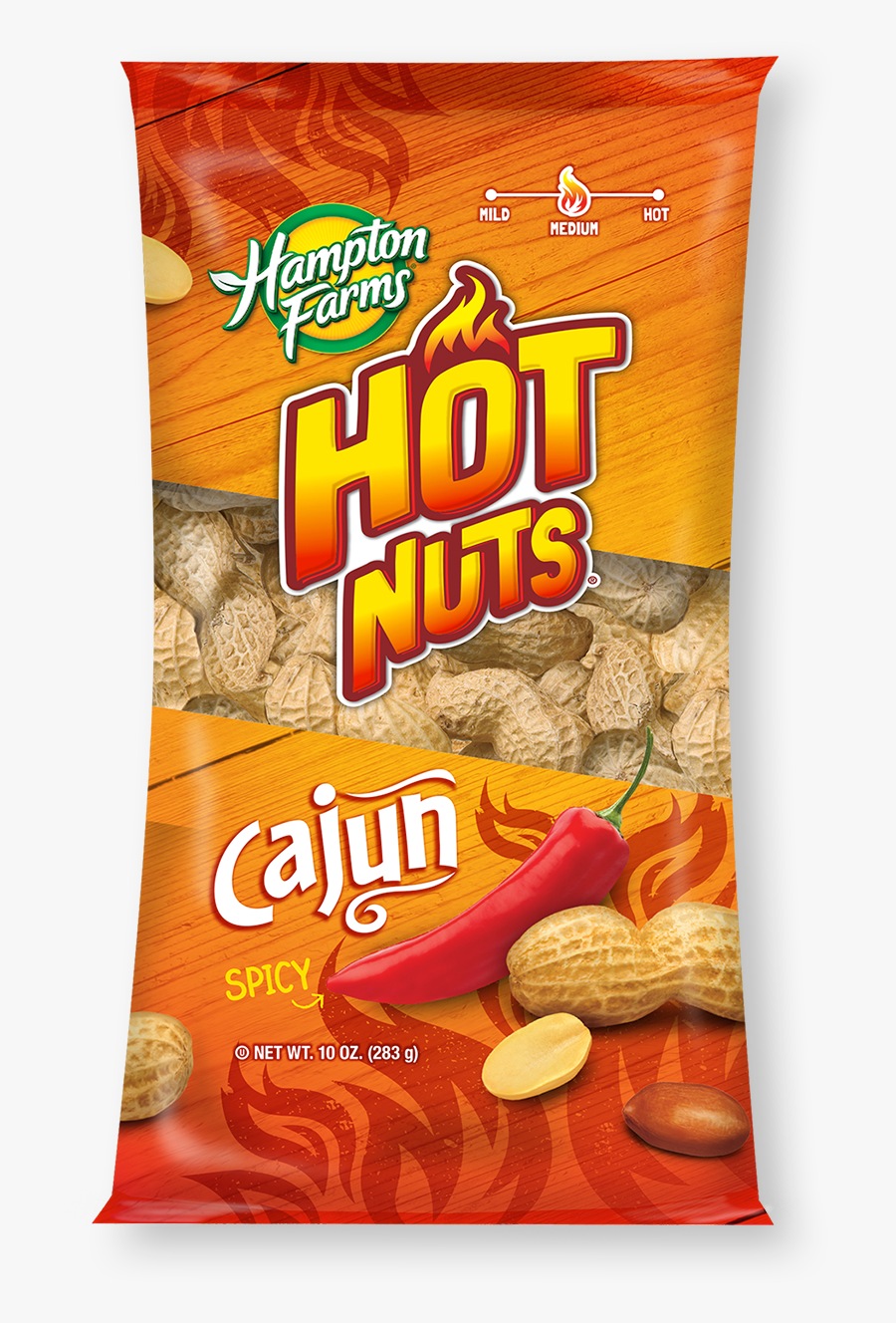 Hd Cajun Hot Nuts In Shell - Cajun Hot Nuts, Transparent Clipart