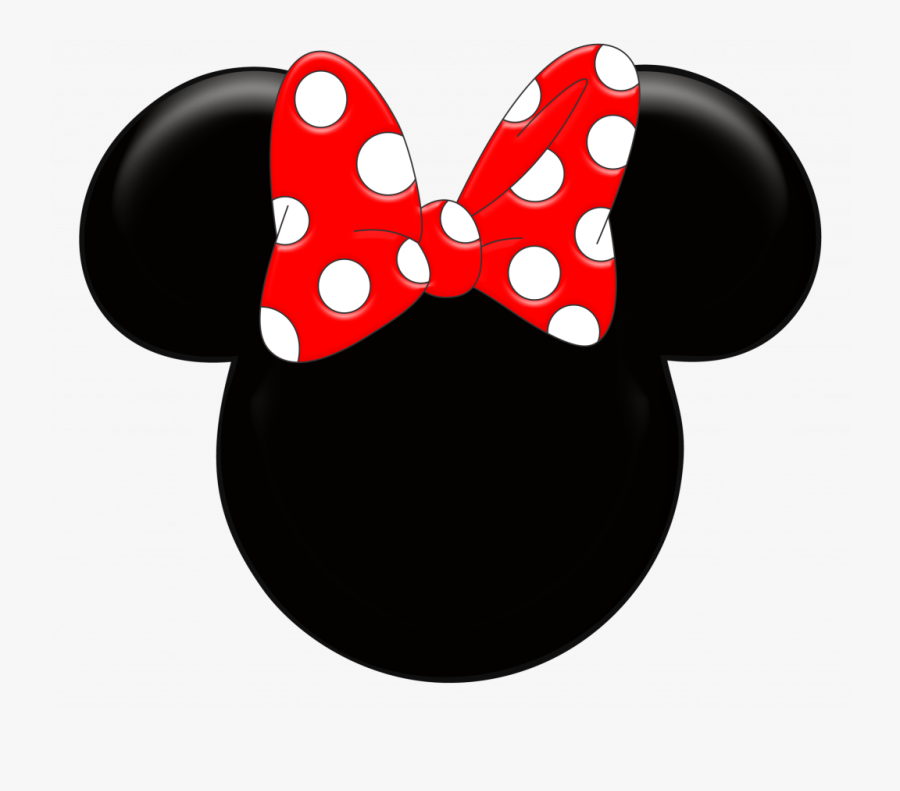 Collection Of Ears - Minnie Mouse Logo Transparent, Transparent Clipart