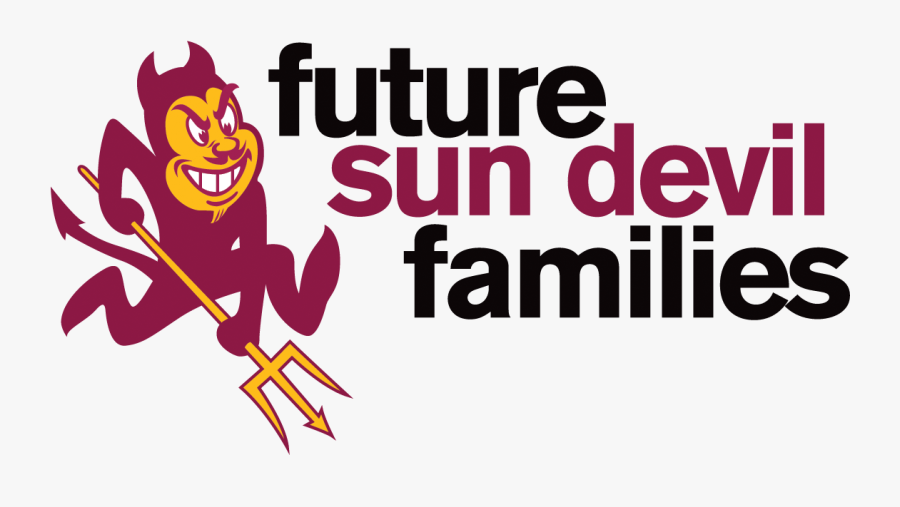 Asu Sun Devil Clipart - Future Sun Devil Logo, Transparent Clipart