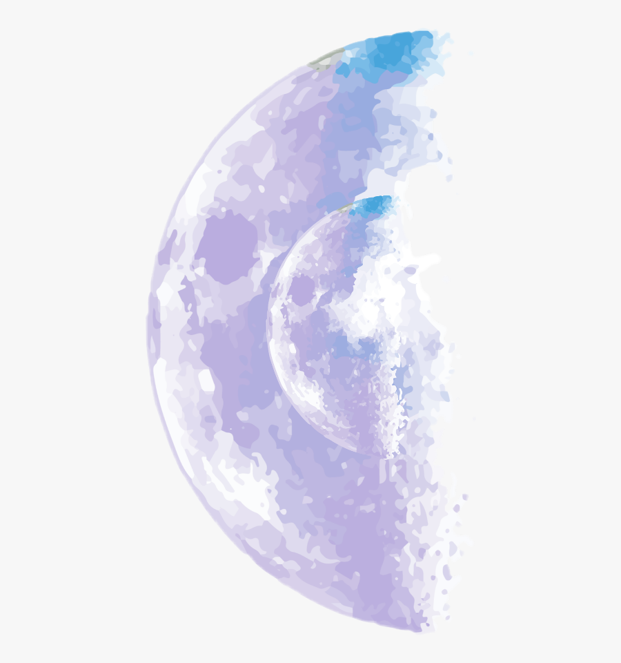 Transparent Moon Landing Clipart - Moon, Transparent Clipart
