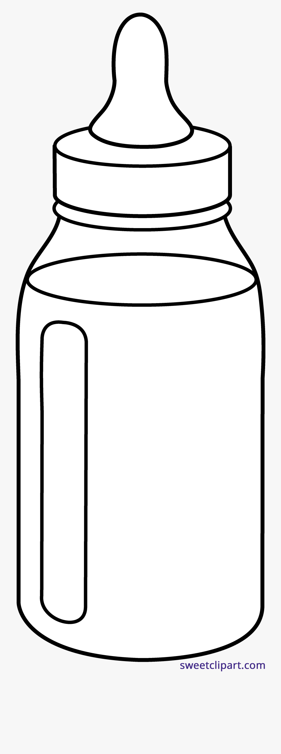 Clip Art Baby Bottle Clipart Free, Transparent Clipart