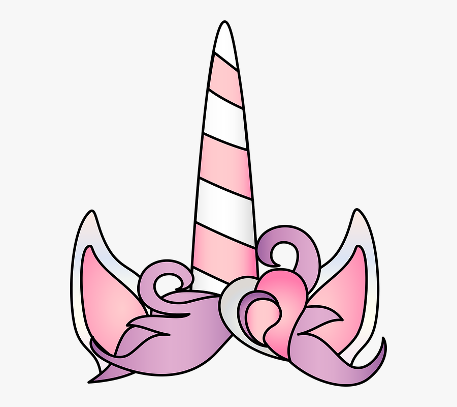 Graphic Unicorn Horn Unicorn Ears Unicorn Ears - Unicorn Horn And Ears Png, Transparent Clipart