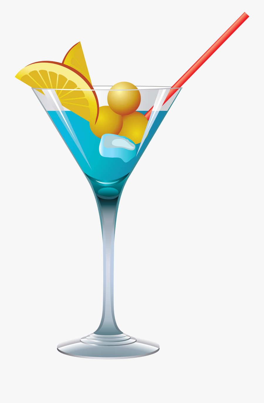 Drinks Clipart Cocktail - Cocktail Clipart Png, Transparent Clipart