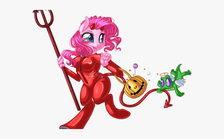 Devil Clipart Hoof - Pinkie Pie Devil, Transparent Clipart