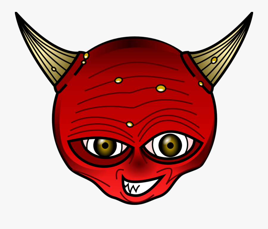 Setan Merah Animasi, Transparent Clipart