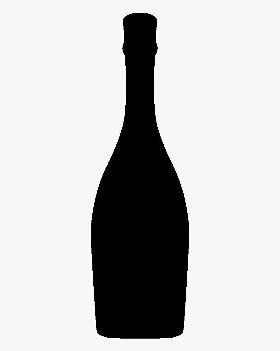 Glass Beer Champagne Bottle Wine Free Photo Png Clipart - Glass Bottle, Transparent Clipart
