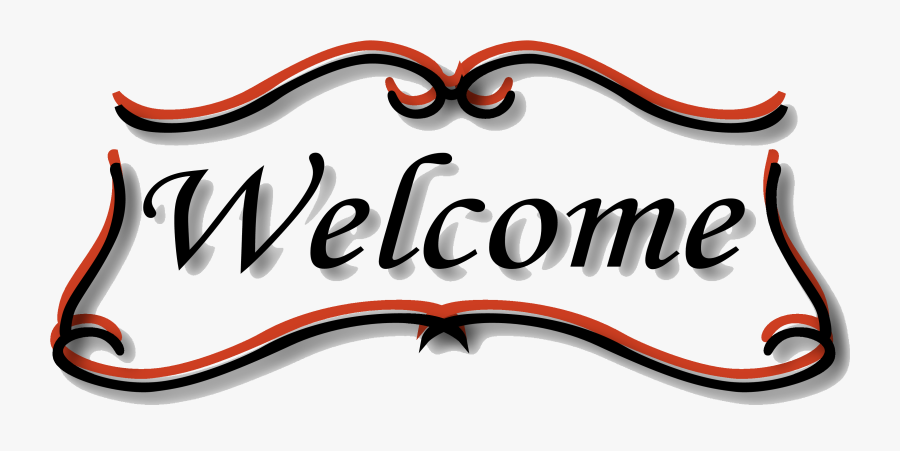 Thumbnail Website Clip Art - Welcome, Transparent Clipart