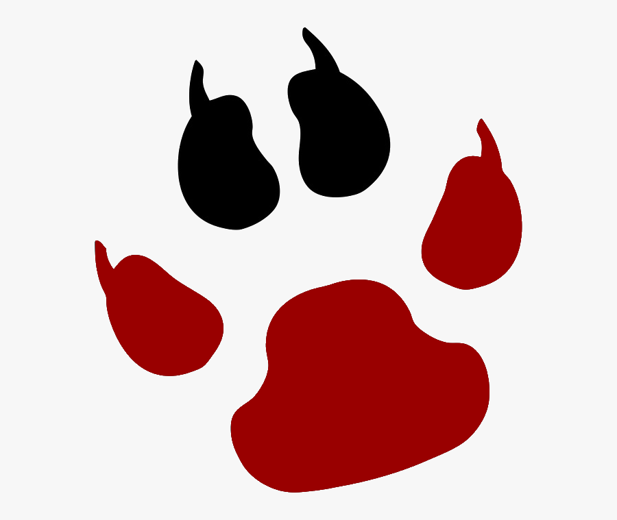 Fallout Clipart Pit - Jack Russell Terrier Paw Print, Transparent Clipart