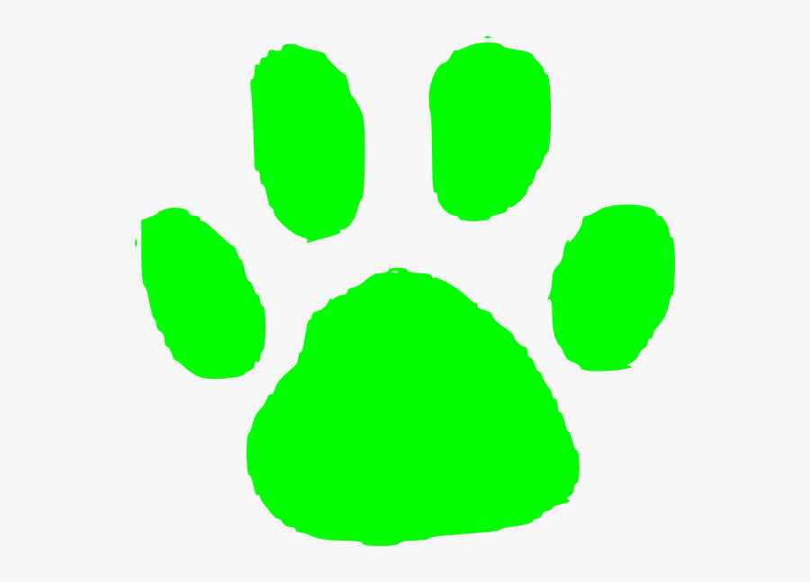 Animal Footprints Clipart Black And White, Transparent Clipart