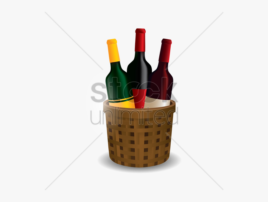 Wine Clipart Liqueur Wine Liquor - Wine Bottle, Transparent Clipart