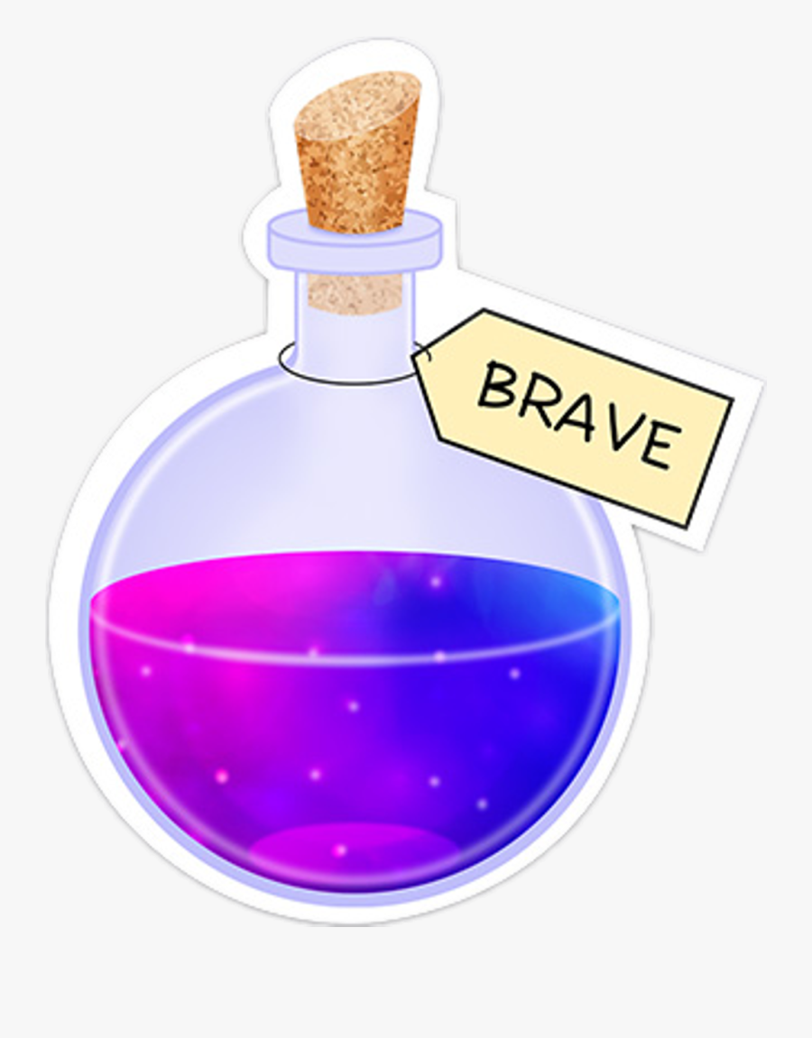 #scbottle #bottle #galaxy #poison #brave #tumblr #aesthetic - Poison Aesthetic Png, Transparent Clipart