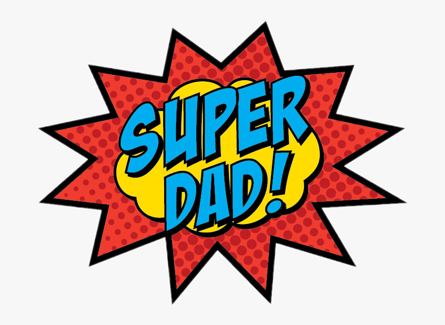 Transparent Super Dad Png - Edi Wow, Transparent Clipart