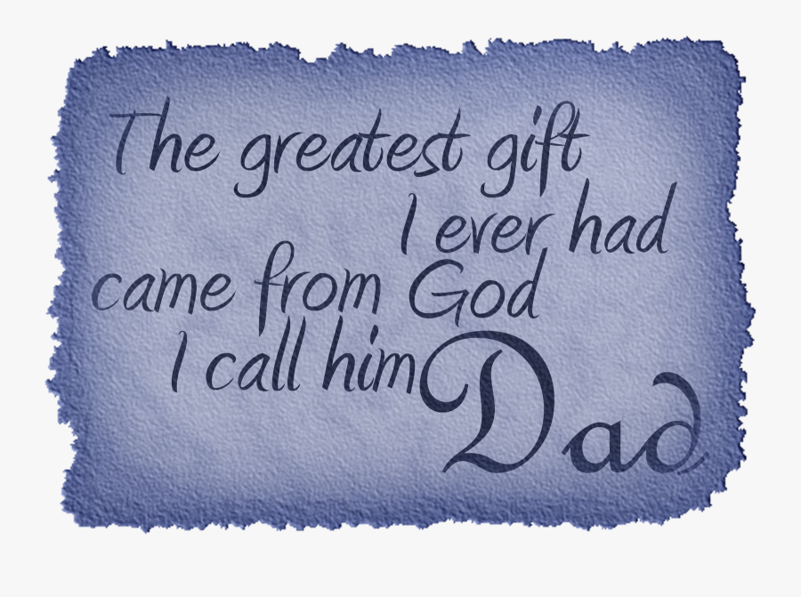 Clip Art Father Day Quotes In Spanish - Love Quotes On Father, Transparent Clipart