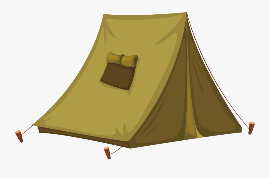 Tent Transparent Tree - Tent Png, Transparent Clipart