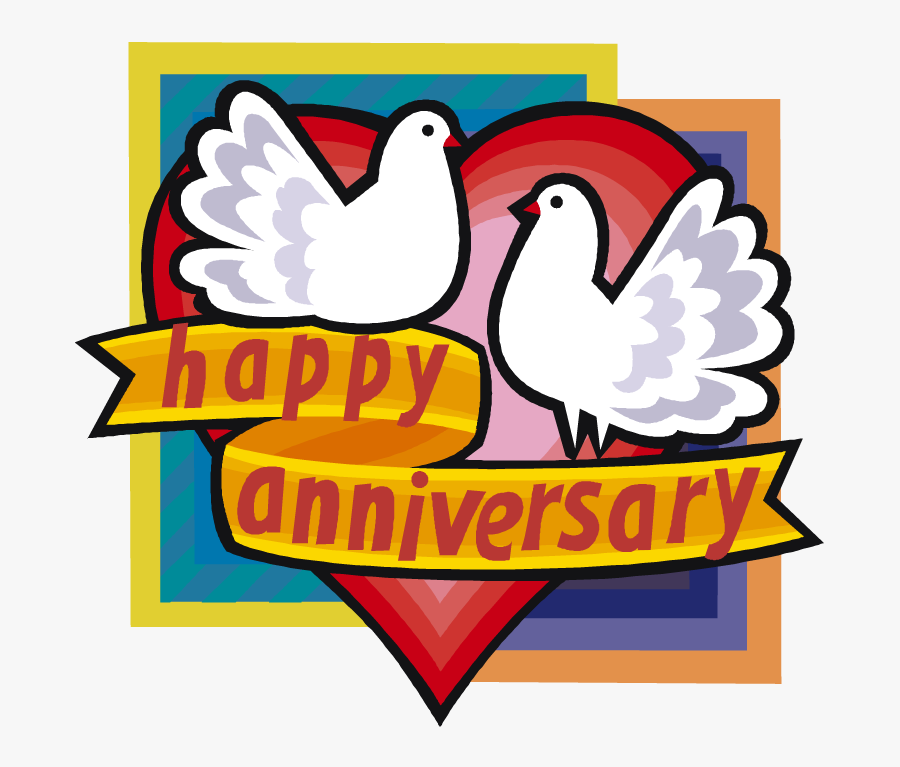 60th Wedding Anniversary, Transparent Clipart