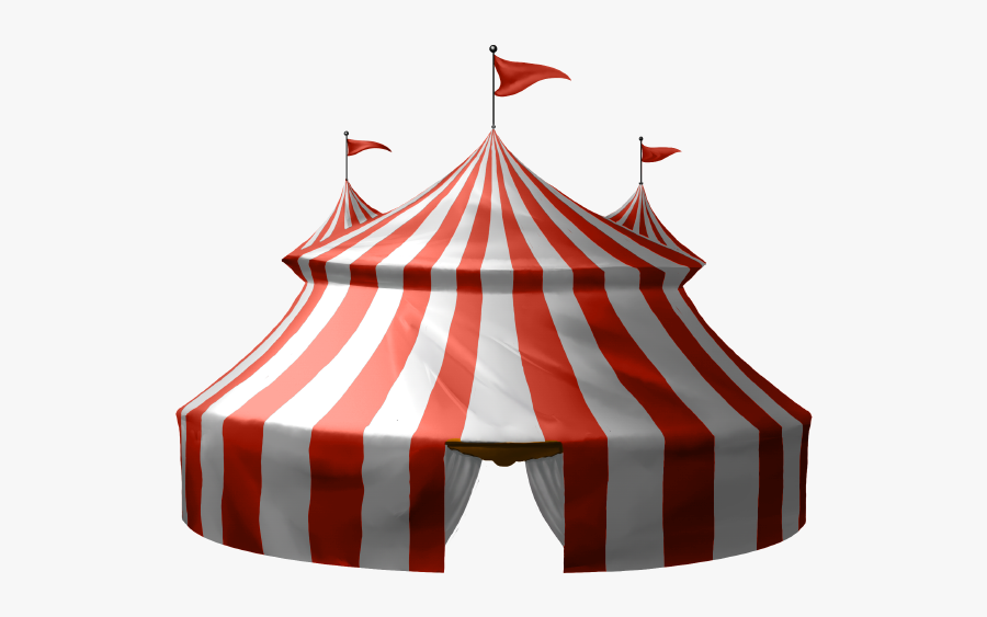 Tent Clipart Clipground - Circus Tent Transparent Background, Transparent Clipart