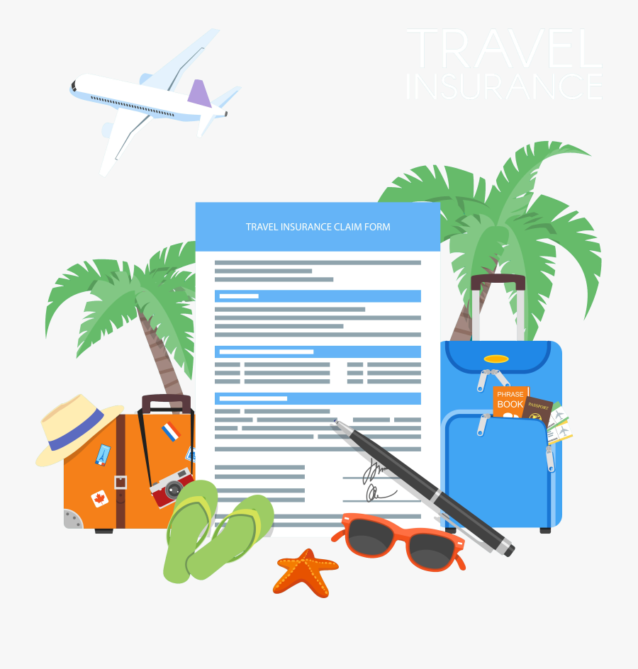 Travel Clipart , Png Download - Travel Insurance Clip Art, Transparent Clipart