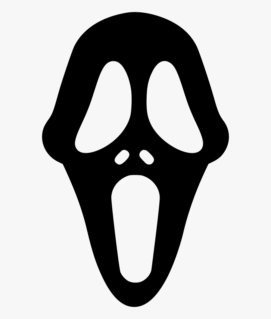 Face Head Nose Clip Mask Font Costume Scream Mask Logo Png Free Transparent Clipart Clipartkey - scream roblox face