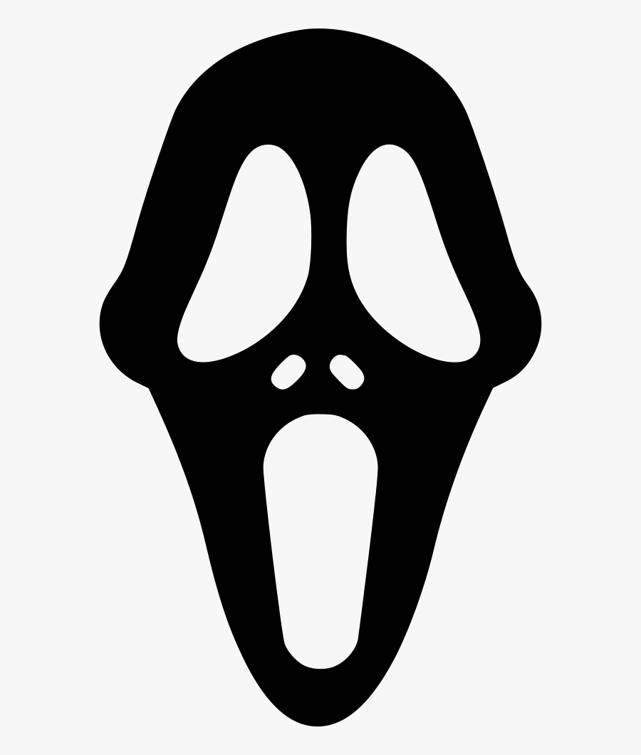 Face,head,nose,clip Mask,font,costume - Scream Mask Logo Png , Free ...