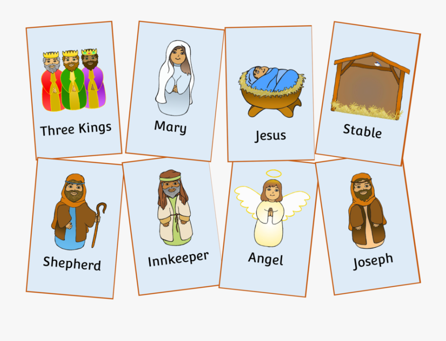 Nativity Picture Snap Cover - Illustration, Transparent Clipart