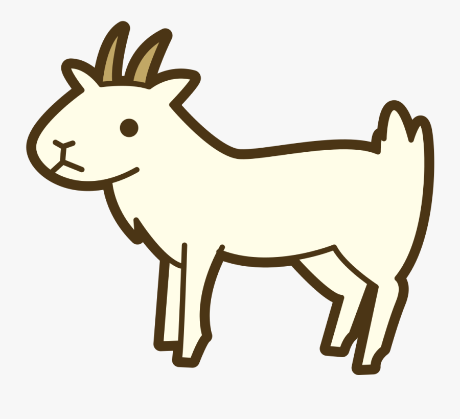 Goat - Cute Goat Tshirt, Transparent Clipart
