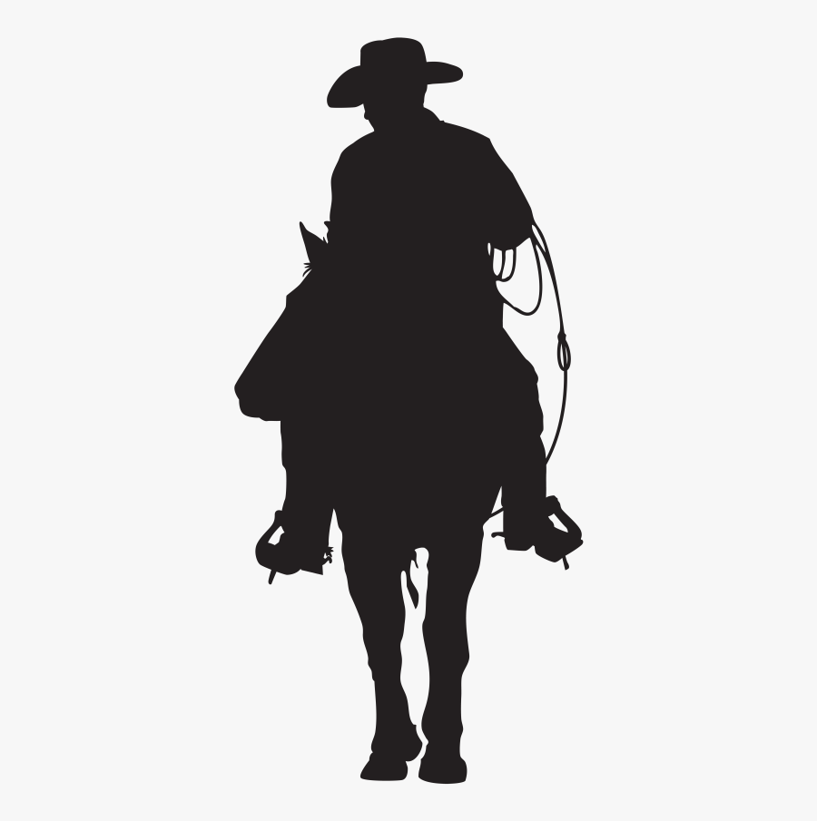 Cowboy Silhouette Png, Download Png Image With Transparent - Cowboy ...