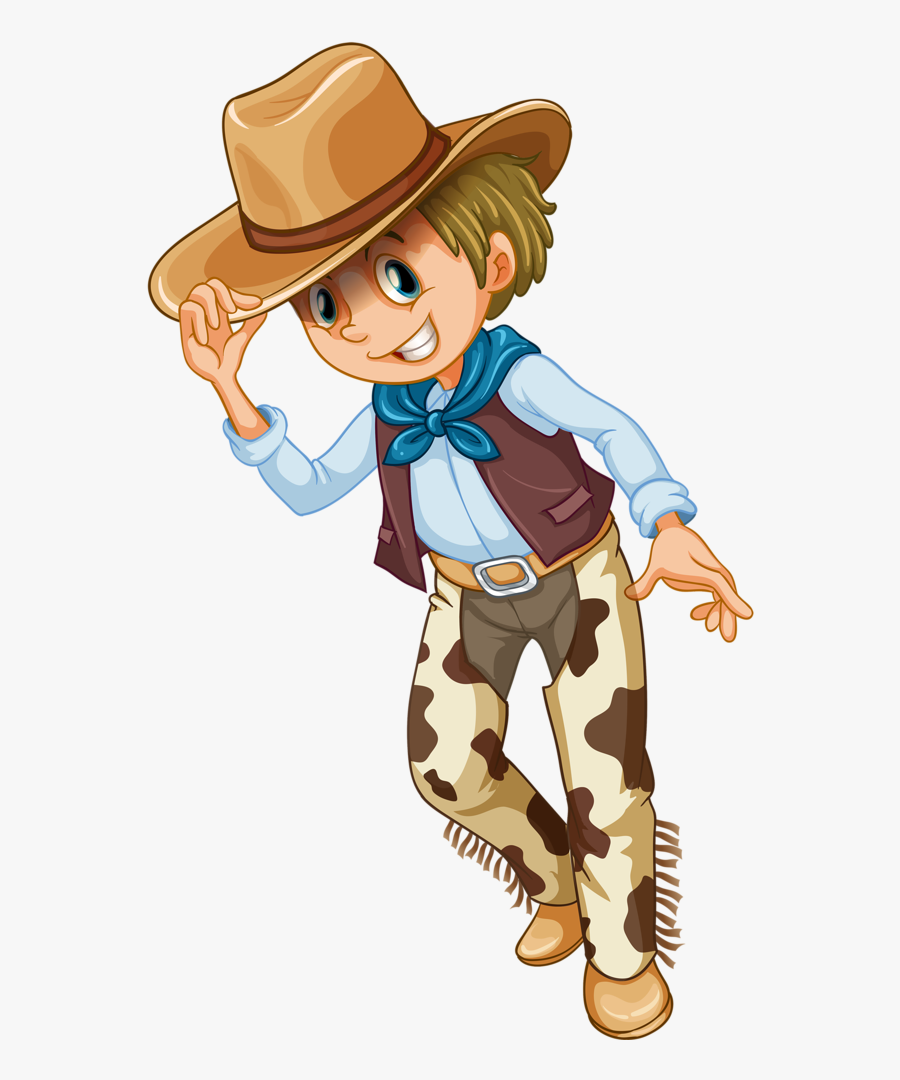 Cowboy Clipart Logo - Cowboy Clipart Transparent, Transparent Clipart