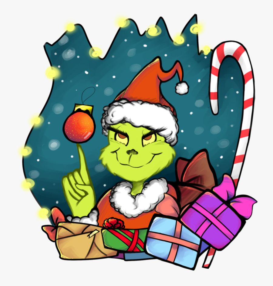 El Grinch By Dulcedy - Grinch Who Stole Christmas Png, Transparent Clipart