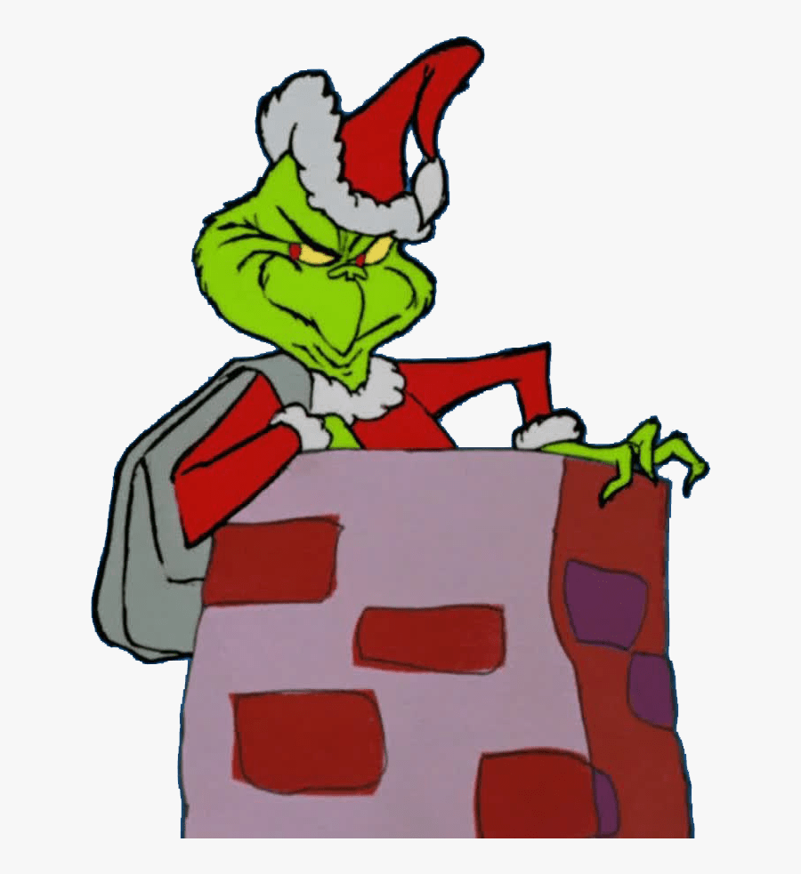 “the Grinch” Is A Mix Of The Two Movies - Grinch Stole Christmas Cartoon, Transparent Clipart