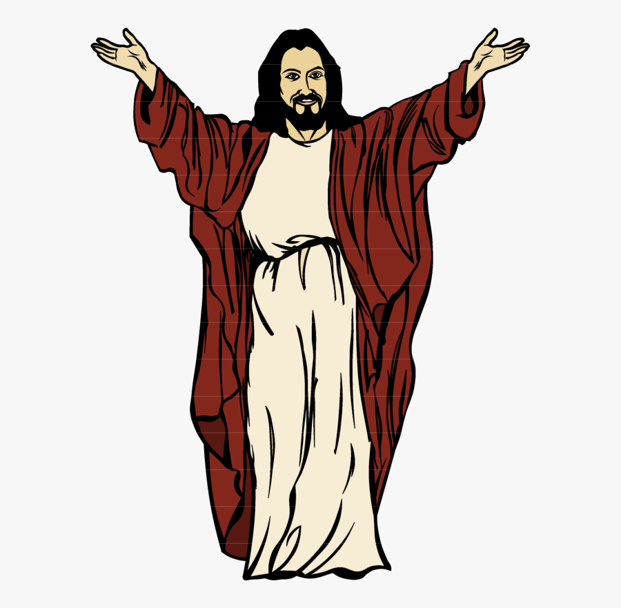 Pin Come To Jesus Clipart - Jesus Clipart Transparent Background , Free ...