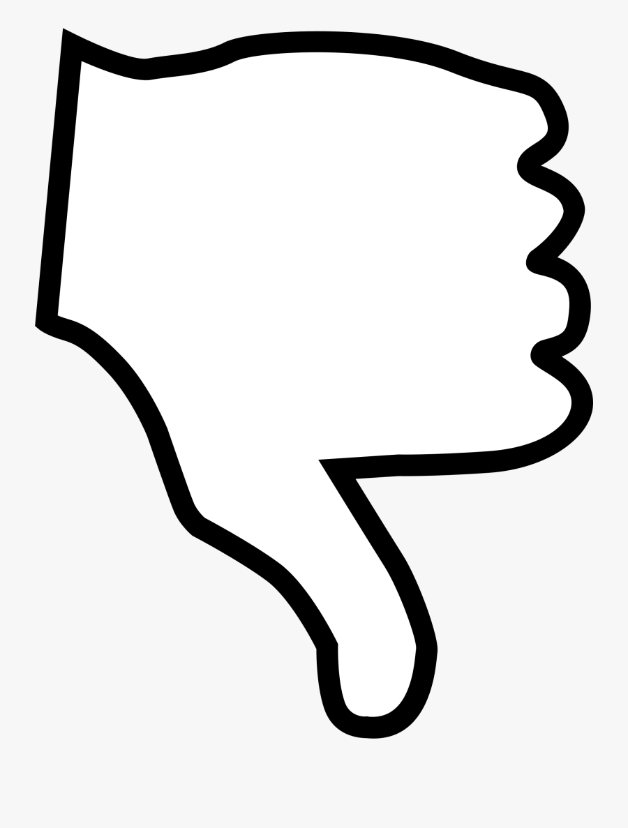 Thumbs Down Easy To Draw Thumbs Down , Free Transparent Clipart