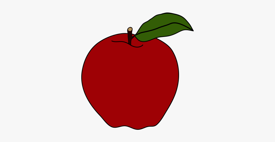 Free Apple Vector Clipart - Mcintosh, Transparent Clipart
