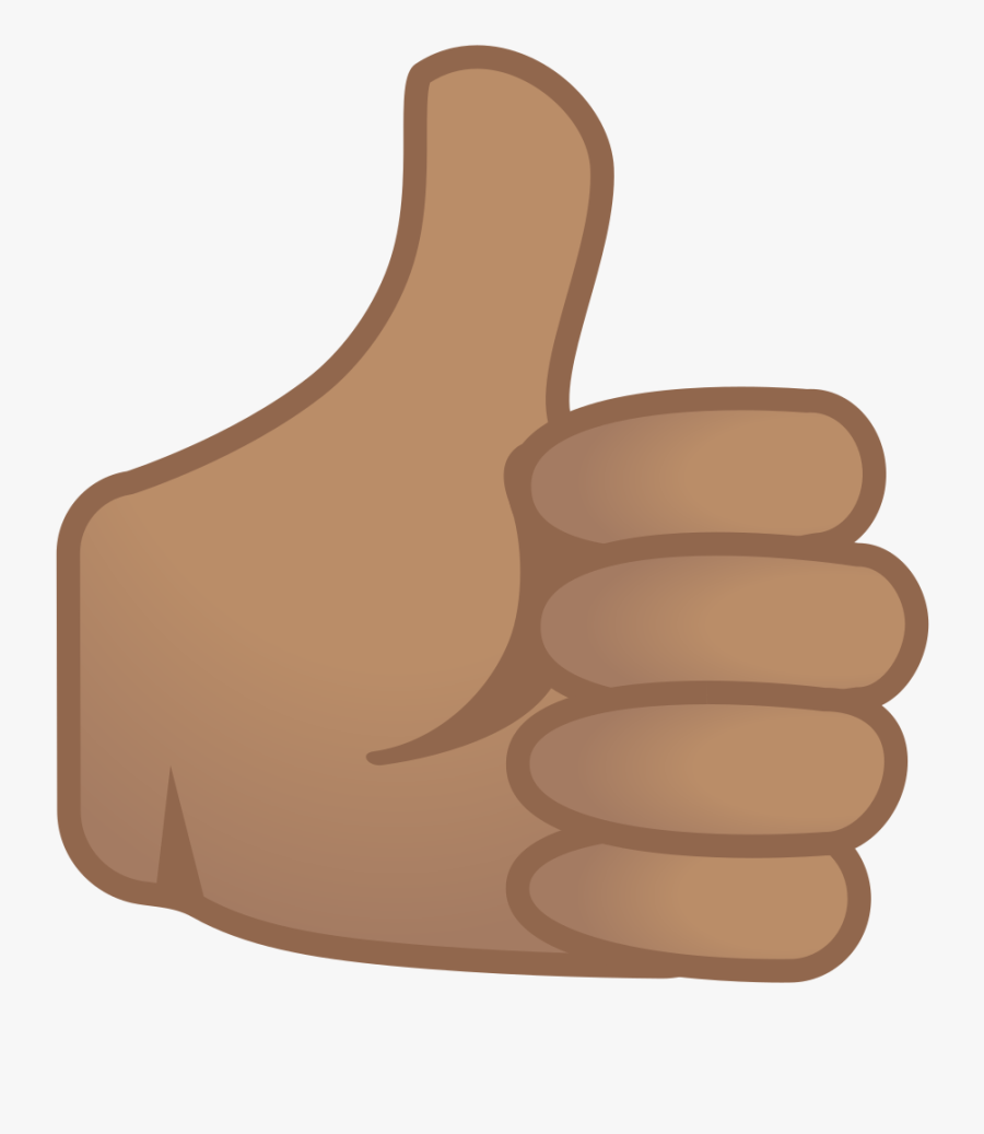 Good Clipart Thumbs Up Emoji - Thumbs Up Large Emoji, Transparent Clipart