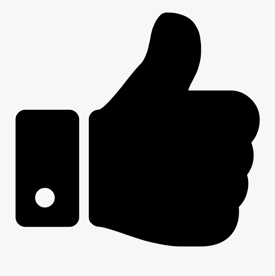 Thumbs Up Svg Png Icon Free Download Thumb Up Icon Vector Free Transparent Clipart Clipartkey