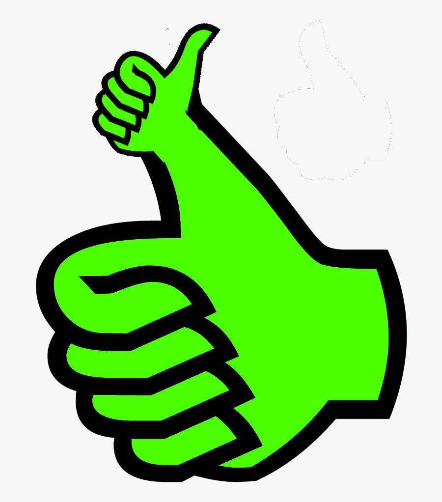 Transparent Thumbs Down Clipart Black And White Thumbs Up Png