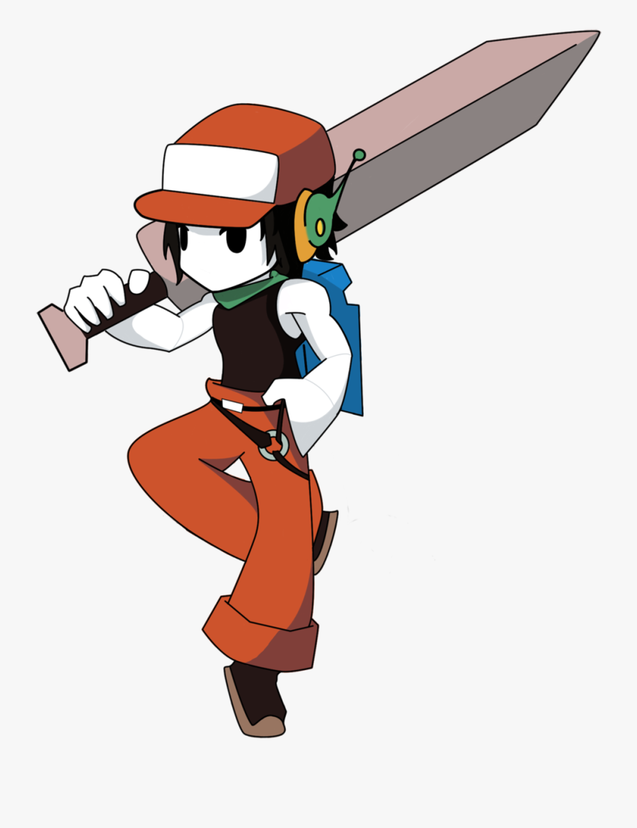 Cave Story Quote Fan Art - Quote Cave Story Fanart, Transparent Clipart