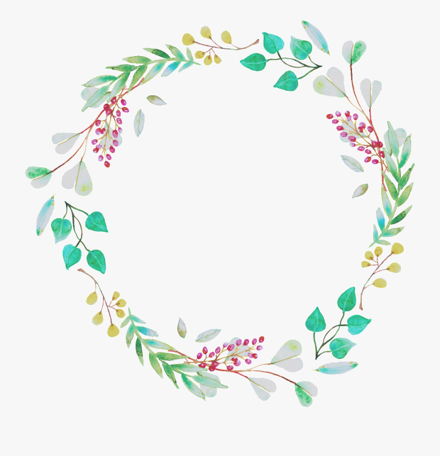 Clip Art Portable Network Graphics Image Wreath Flower - Floral Border Mint Green, Transparent Clipart