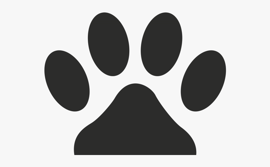 Paw Print Png Brown, Transparent Clipart