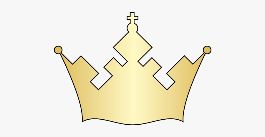 Crown Clipart Vector And Png Free Download - Crown Clip Art Png, Transparent Clipart