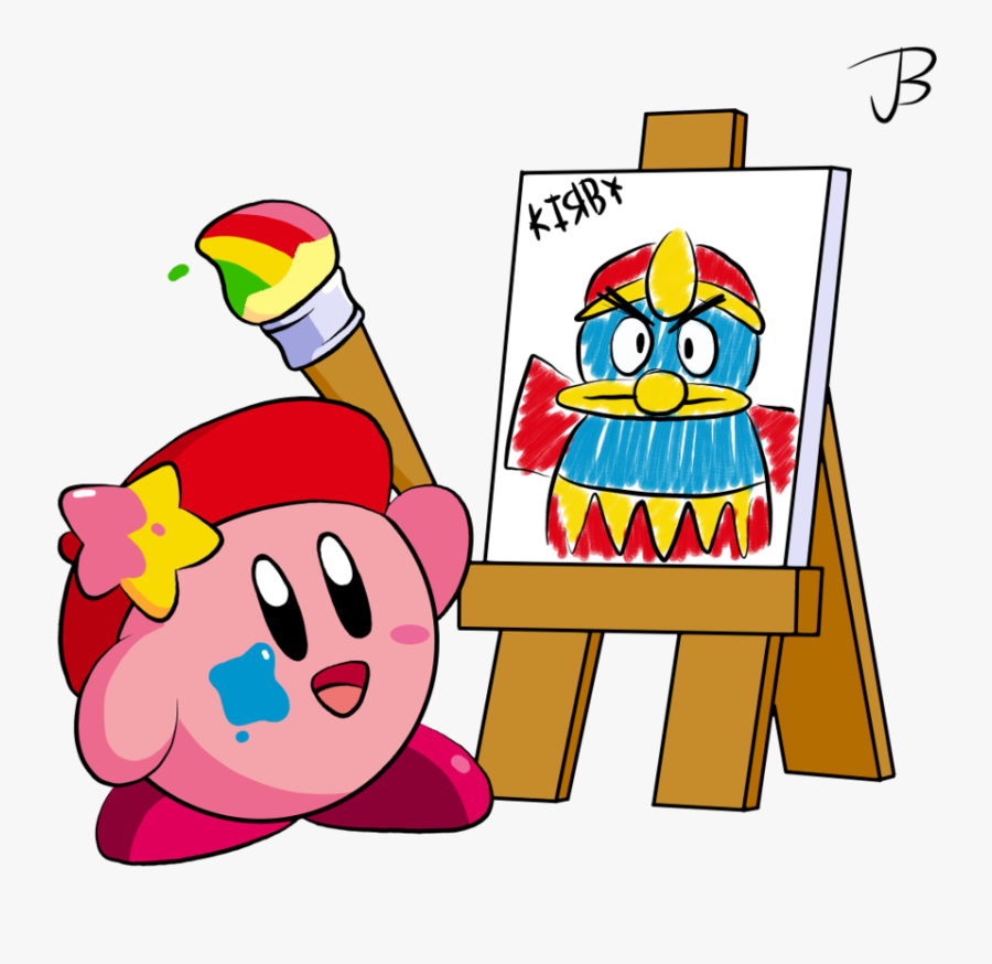 Needle Clipart Tdap - Kirby Star Allies Paint Ability, Transparent Clipart