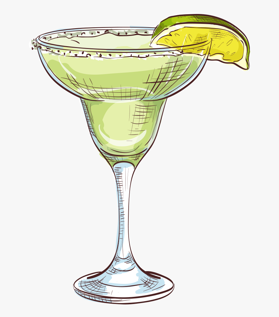 Vector Margarita Martini Juice Transprent Png Free - Transparent Background Margarita Clip Art, Transparent Clipart