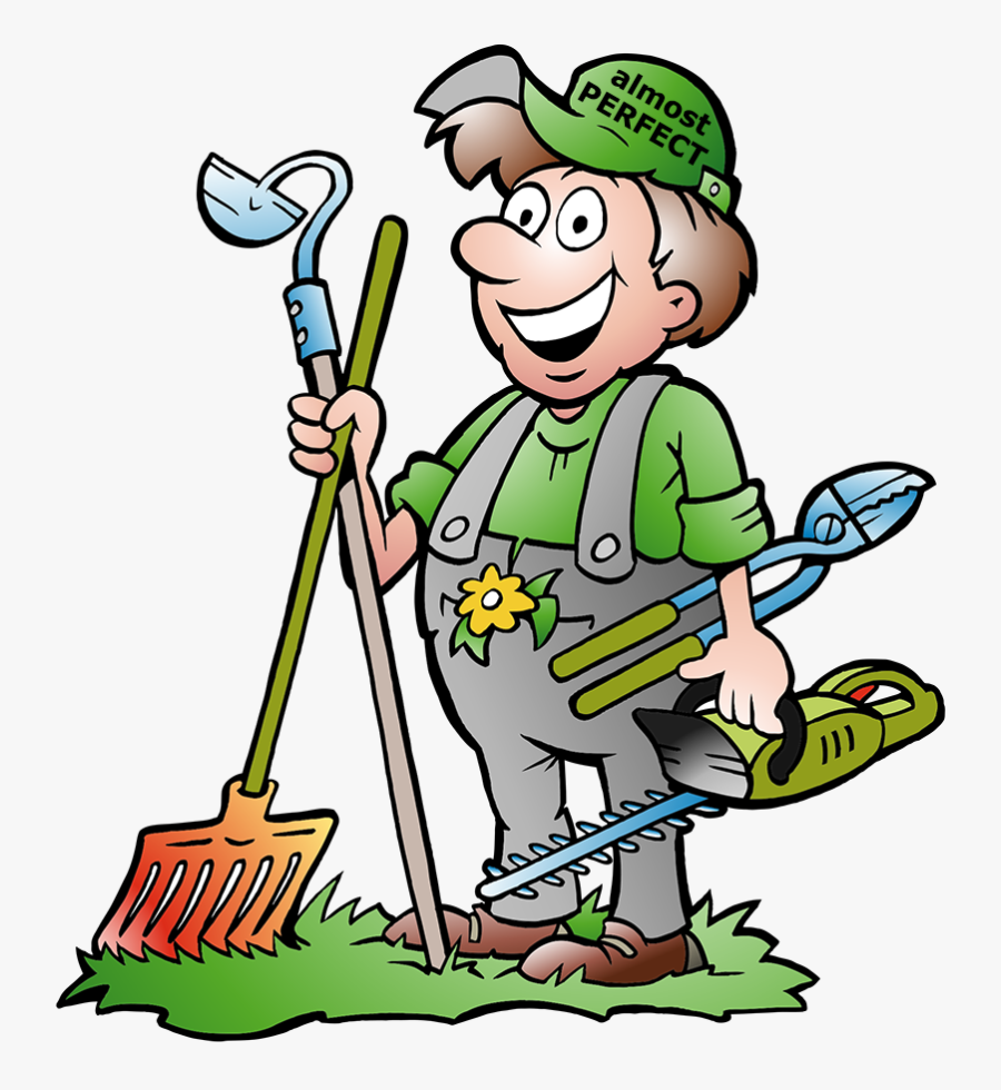 Gardener Clipart Boy - Gardener Cartoon, Transparent Clipart