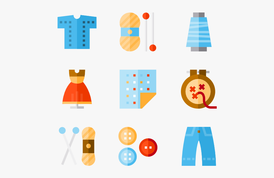 Sewing, Transparent Clipart