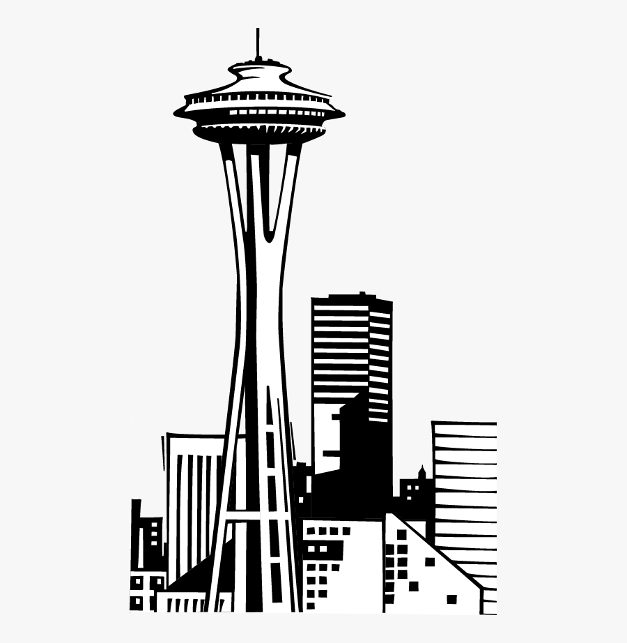 Transparent Congress Png - Seattle Space Needle Clipart, Transparent Clipart